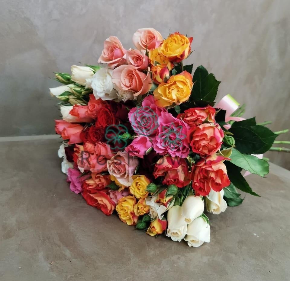 Букет цветов из: Розы в Дмитровское