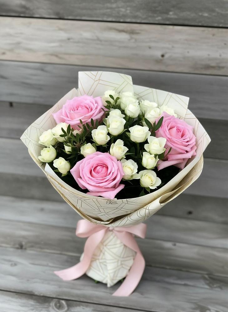 Букет цветов из: Розы в Дмитровское