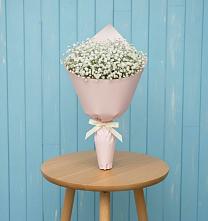 Букет цветов из:  Гипсофила #REPLACE_PRED# Дмитровское