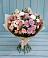 Букет цветов из: Хризантемы, Розы и Альстромерии в Дмитровское