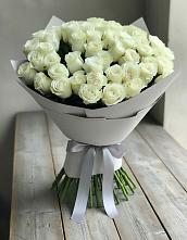 Букет 35 Белых роз #REPLACE_PRED# Дмитровское