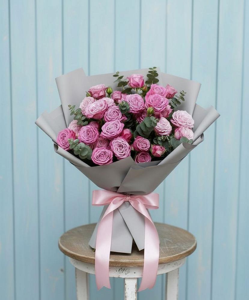 Букет цветов из: Розы в Дмитровское