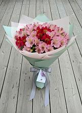 Букет цветов из:  Альстромерии в Дмитровское