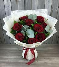 Букет цветов из:  Розы в Дмитровское