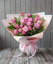 Букет Розовый кустик #REPLACE_PRED# Дмитровское