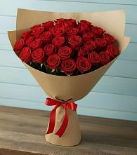 Букет Красные розы Милано в Дмитровское