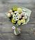 Букет цветов из: Альстромерии, Розы и Хризантемы в Дмитровское