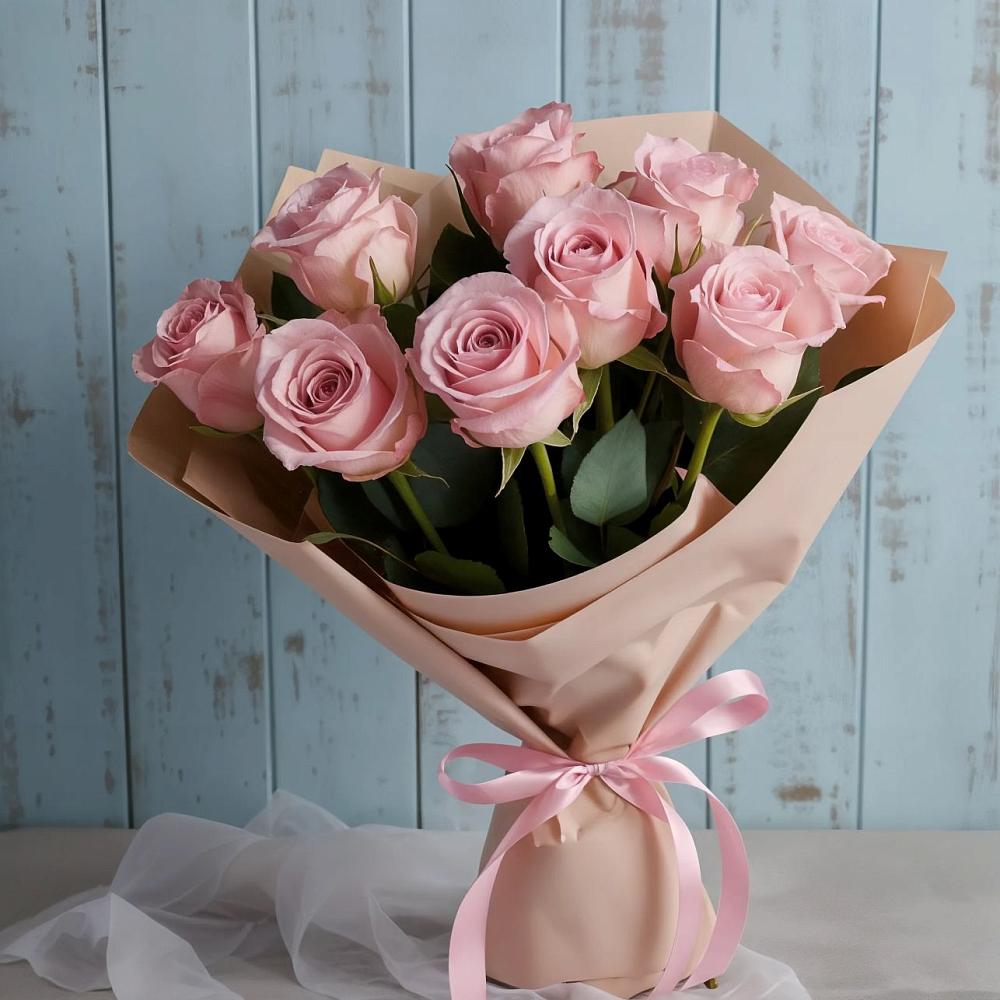 Букет цветов из: Розы в Дмитровское