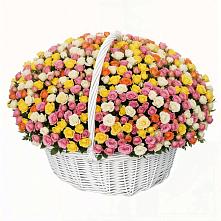 Премиум букет из: Розы #REPLACE_PRED# Дмитровское