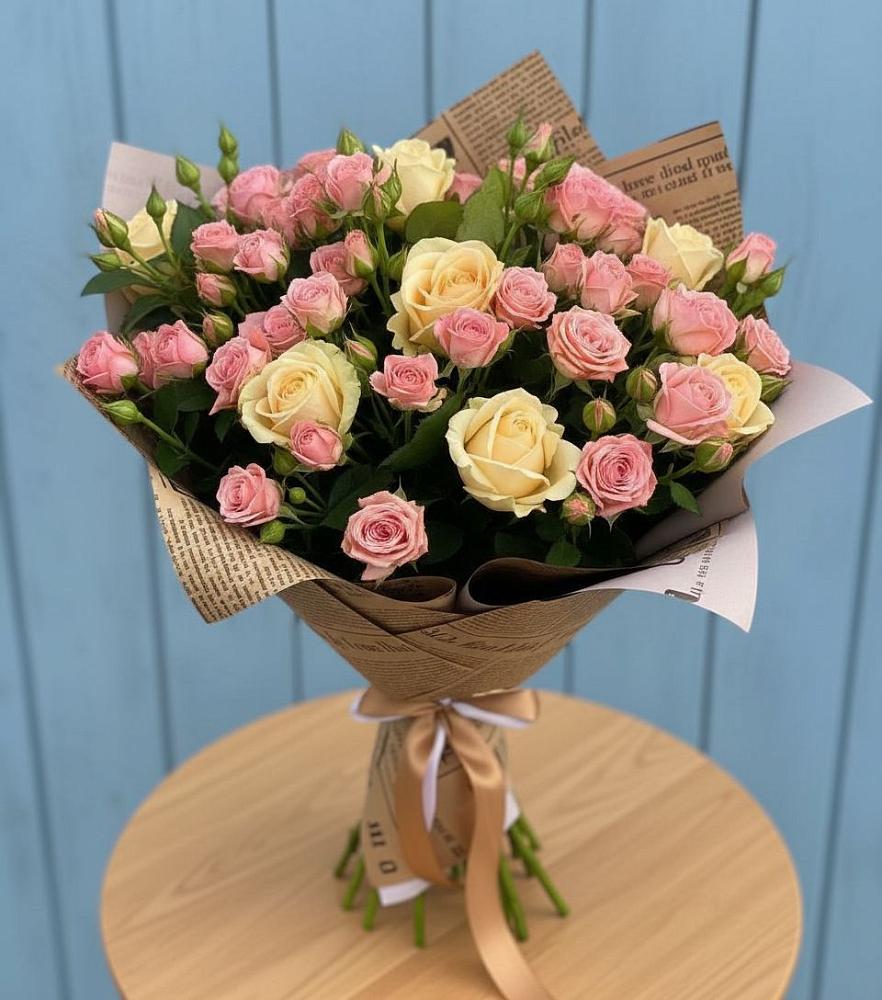 Букет цветов из: Розы в Дмитровское