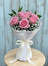 Букет цветов из:  Розы #REPLACE_PRED# Дмитровское