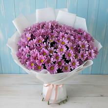 Букет цветов из:  Хризантемы в Дмитровское