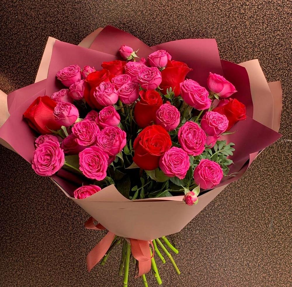 Букет В объятьях нежности в Дмитровское