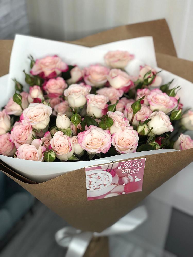 Букет цветов из: Розы в Дмитровское