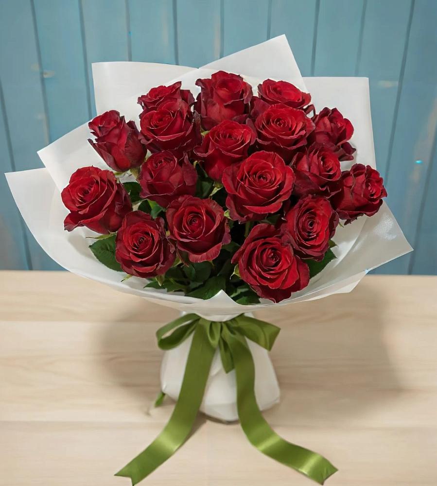 Букет Красные розы в Дмитровское