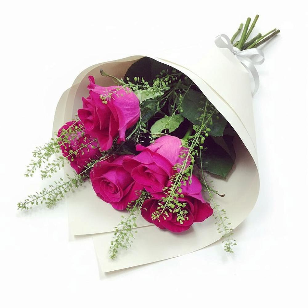 Букет цветов из: Розы в Дмитровское