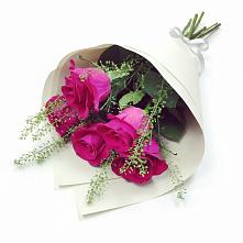 Букет цветов из:  Розы #REPLACE_PRED# Дмитровское