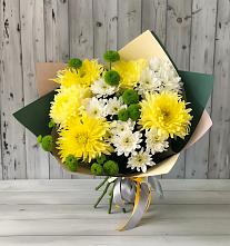 Букет цветов из:  Хризантемы в Дмитровское