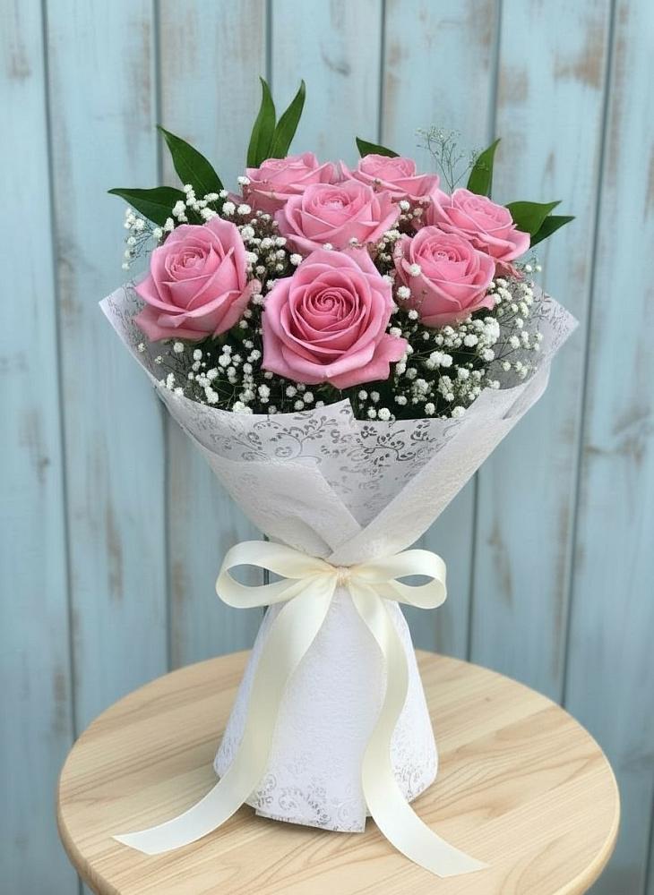 Букет цветов из: Розы в Дмитровское