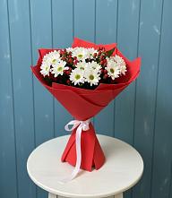 Букет цветов из:  Хризантемы в Дмитровское