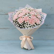 Букет цветов из:  Гвоздики в Дмитровское