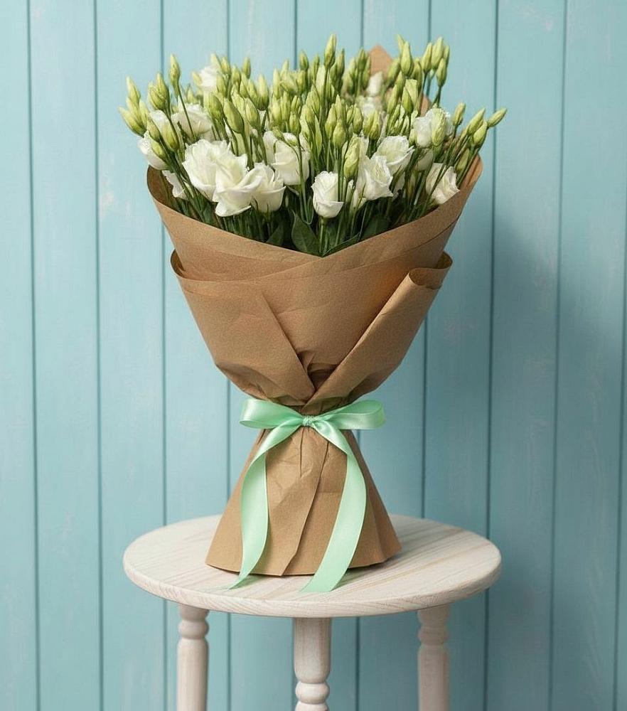 Букет цветов из: Лизиантусы в Дмитровское