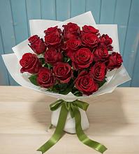 Букет Красные розы в Дмитровское