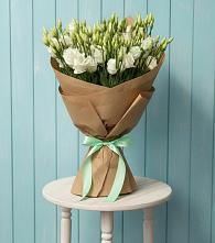 Букет цветов из:  Лизиантусы #REPLACE_PRED# Дмитровское