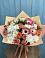 Букет цветов из: Розы, Герберы и Хризантемы в Дмитровское
