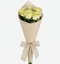 Букет цветов из:  Розы #REPLACE_PRED# Дмитровское