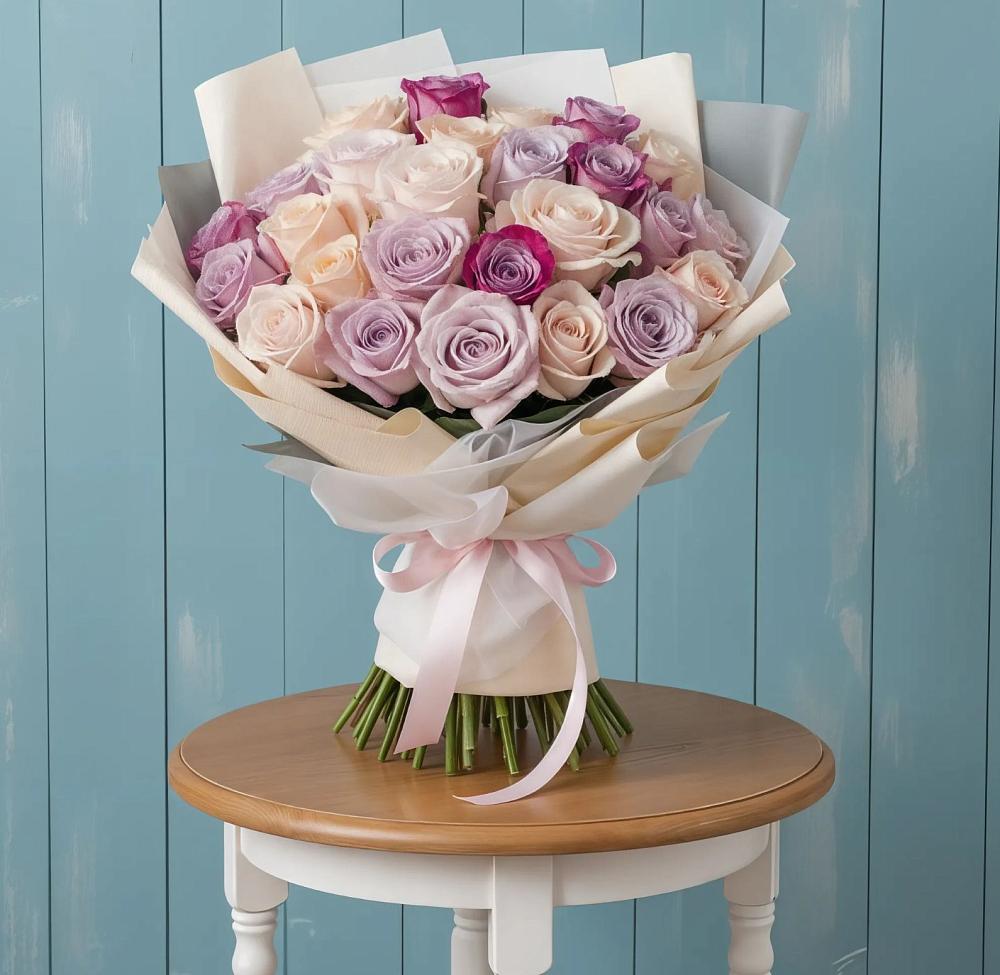 Букет цветов из: Розы в Дмитровское