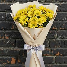 Букет цветов из:  Хризантемы в Дмитровское