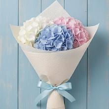 Букет цветов из:  Гортензия в Дмитровское