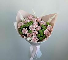 Букет цветов из:  Розы и Хризантемы #REPLACE_PRED# Дмитровское