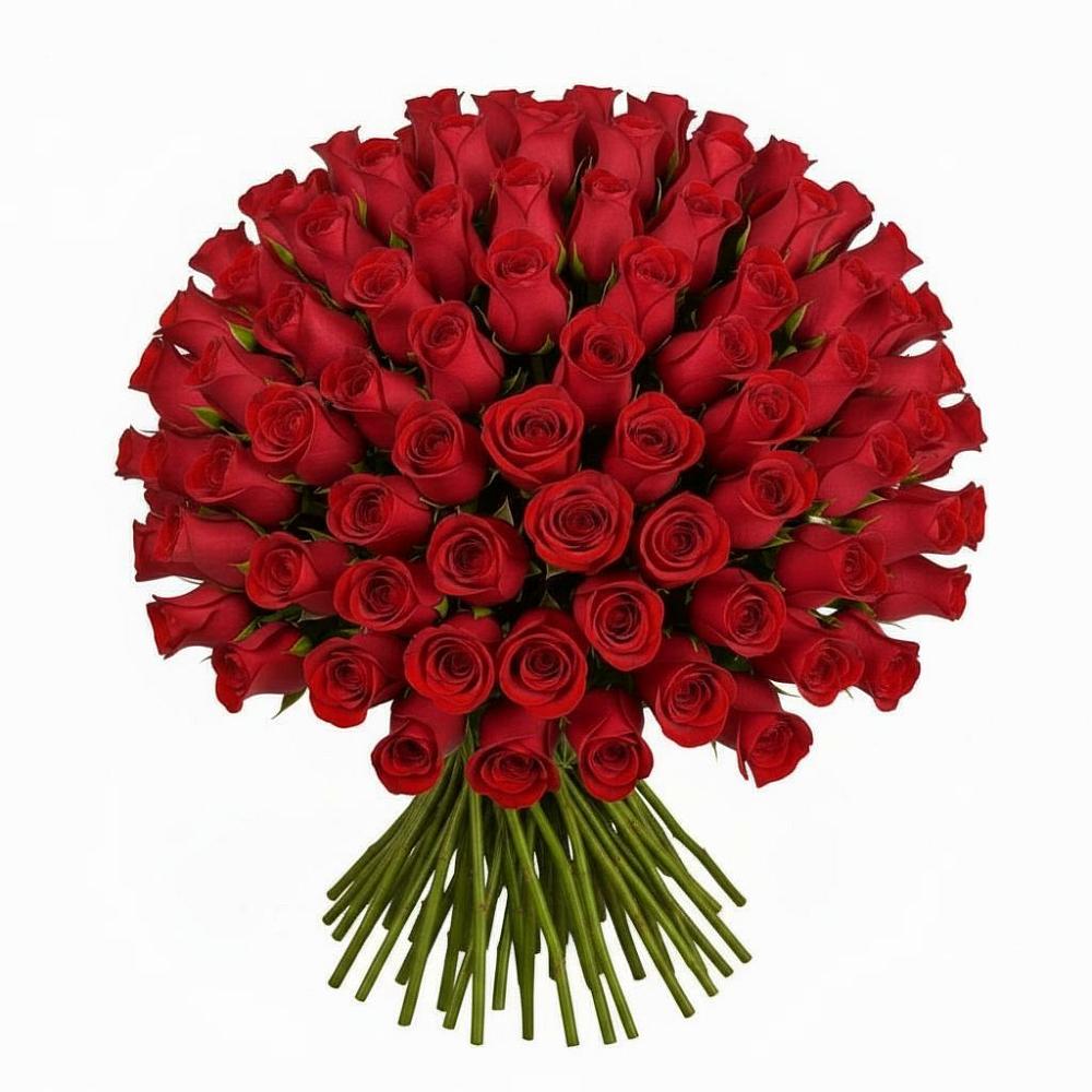 Букет Красные розы Чери Лав в Дмитровское
