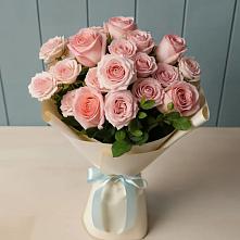 Букет Розовый шарм в Дмитровское