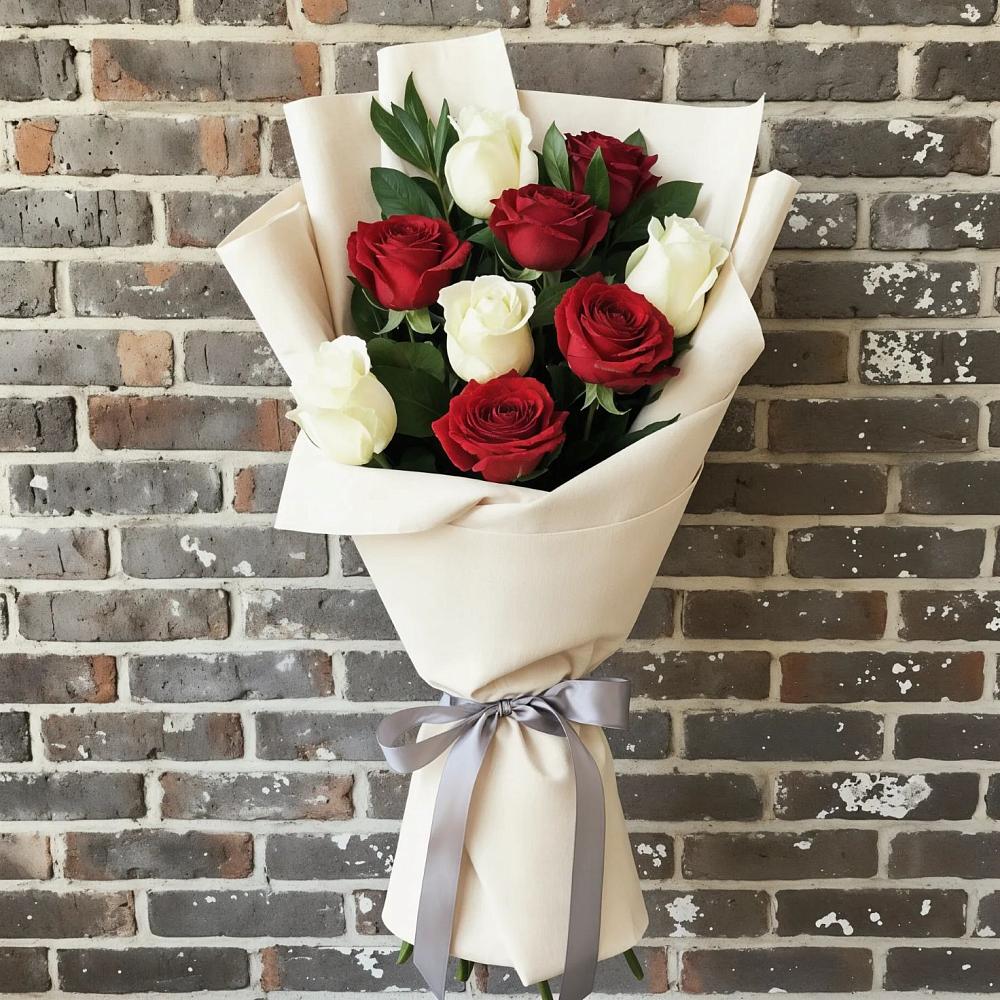 Букет цветов из: Розы в Дмитровское