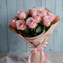 Букет цветов из:  Розы в Дмитровское