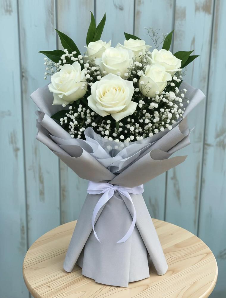 Букет цветов из: Розы в Дмитровское