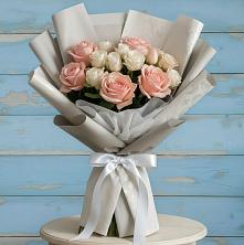 Букет цветов из:  Розы в Дмитровское