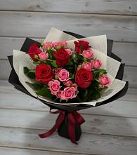 Букет цветов из:  Розы в Дмитровское
