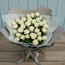 Букет Белоснежная нежность в Дмитровское