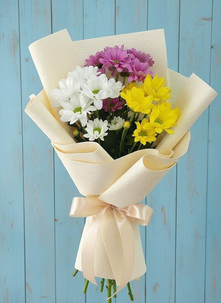 Букет цветов из: Хризантемы в Дмитровское