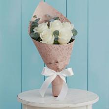 Букет цветов из:  Розы в Дмитровское