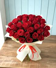 Букет 29 Красных роз в Дмитровское