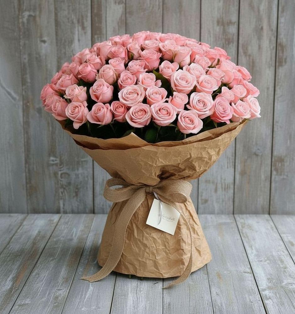 Букет 151 Роза Роуз в Дмитровское