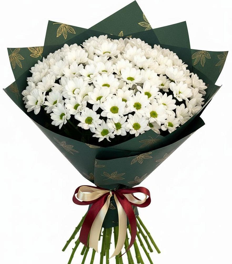 Букет цветов из: Хризантемы в Дмитровское
