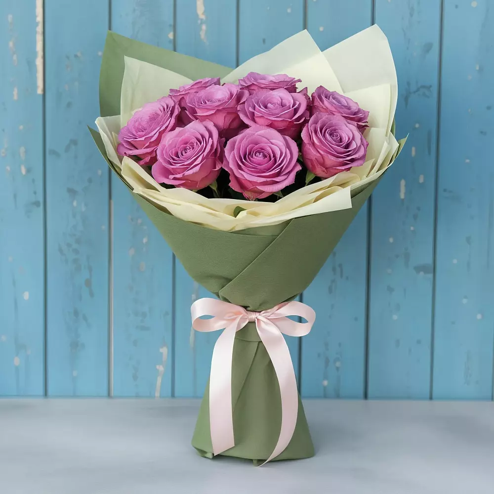 Букет Розы Фёрст Леди в Дмитровское