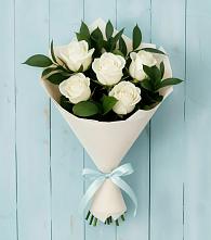Букет цветов из:  Розы в Дмитровское