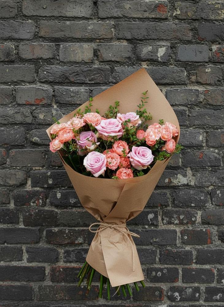 Букет цветов из: Розы в Дмитровское